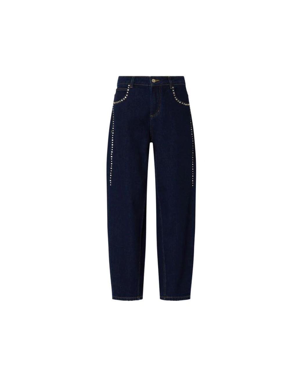 Liu Jo Blue Straight Fit Jeans