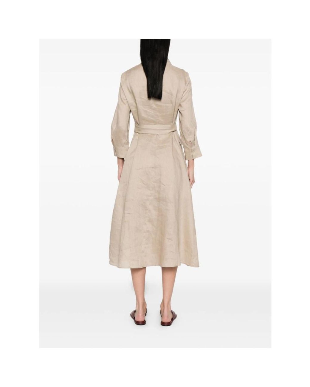 Pennyblack Natural Shirt Dresses