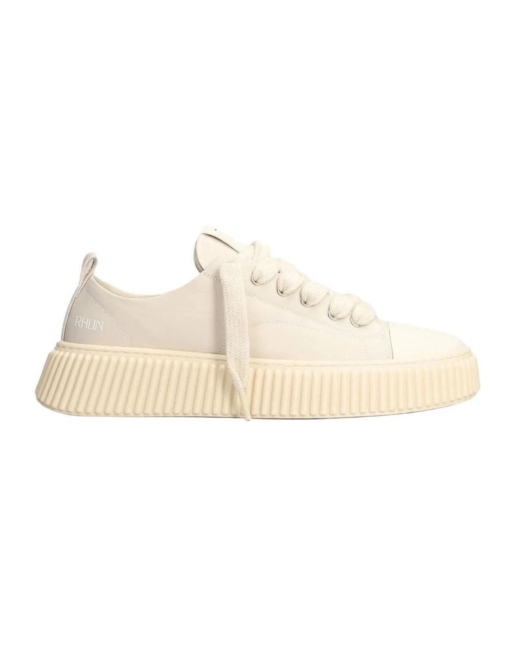 Sneakers Rhun en coloris Natural