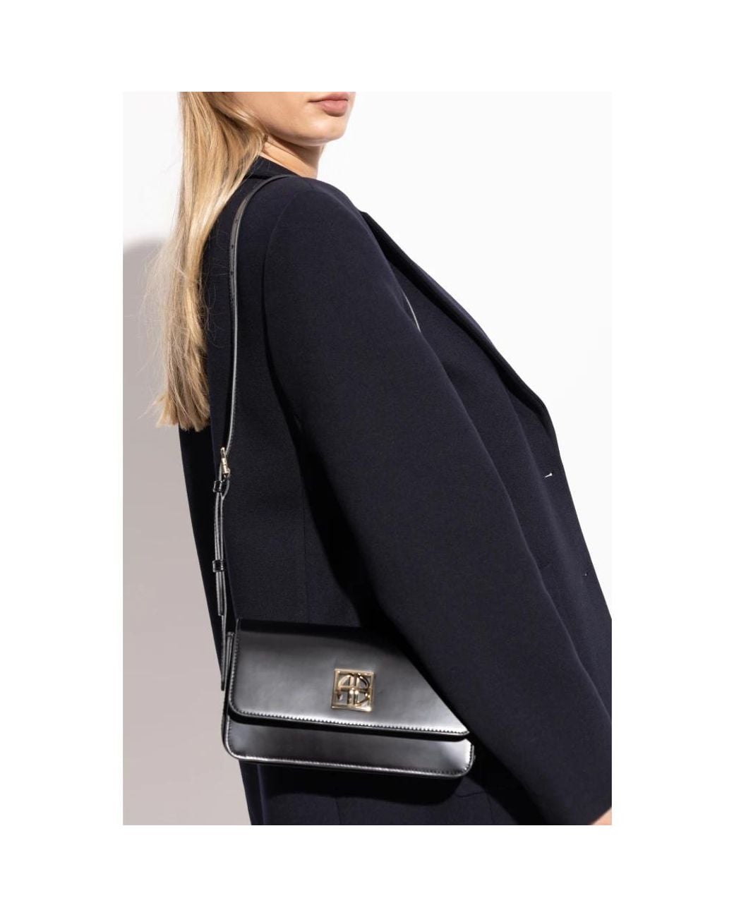 Shoulder Bags di Anine Bing in Black