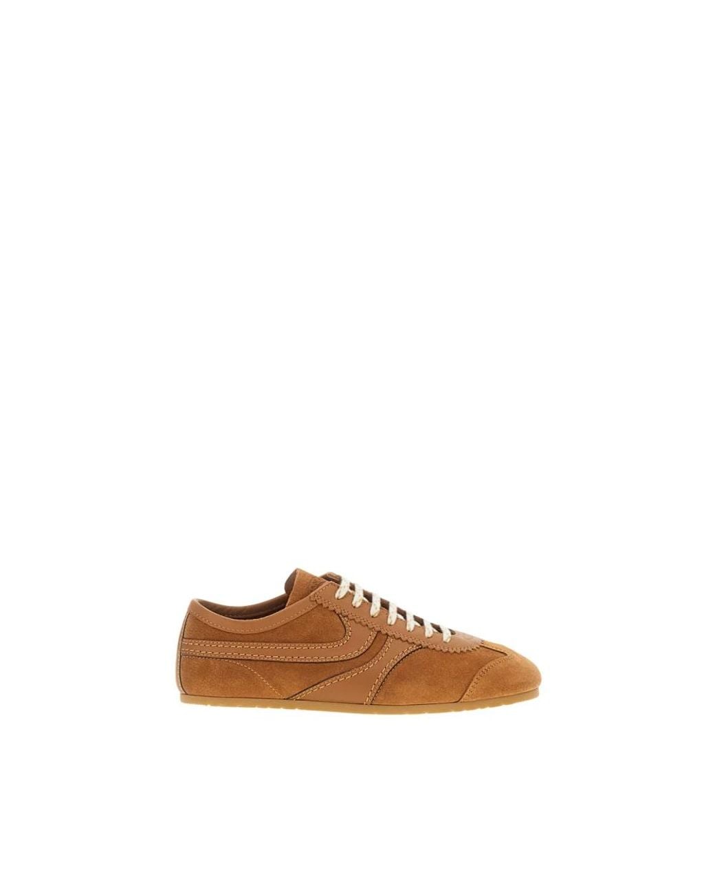 Dries Van Noten Brown Sneakers