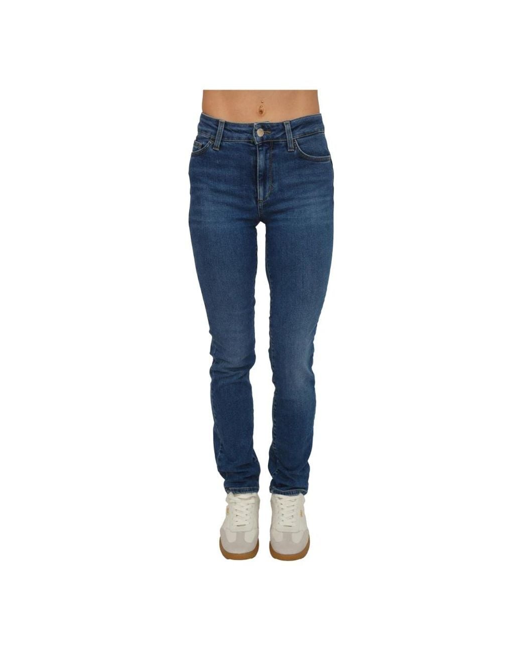 Liu Jo Blue Skinny Fit Jeans
