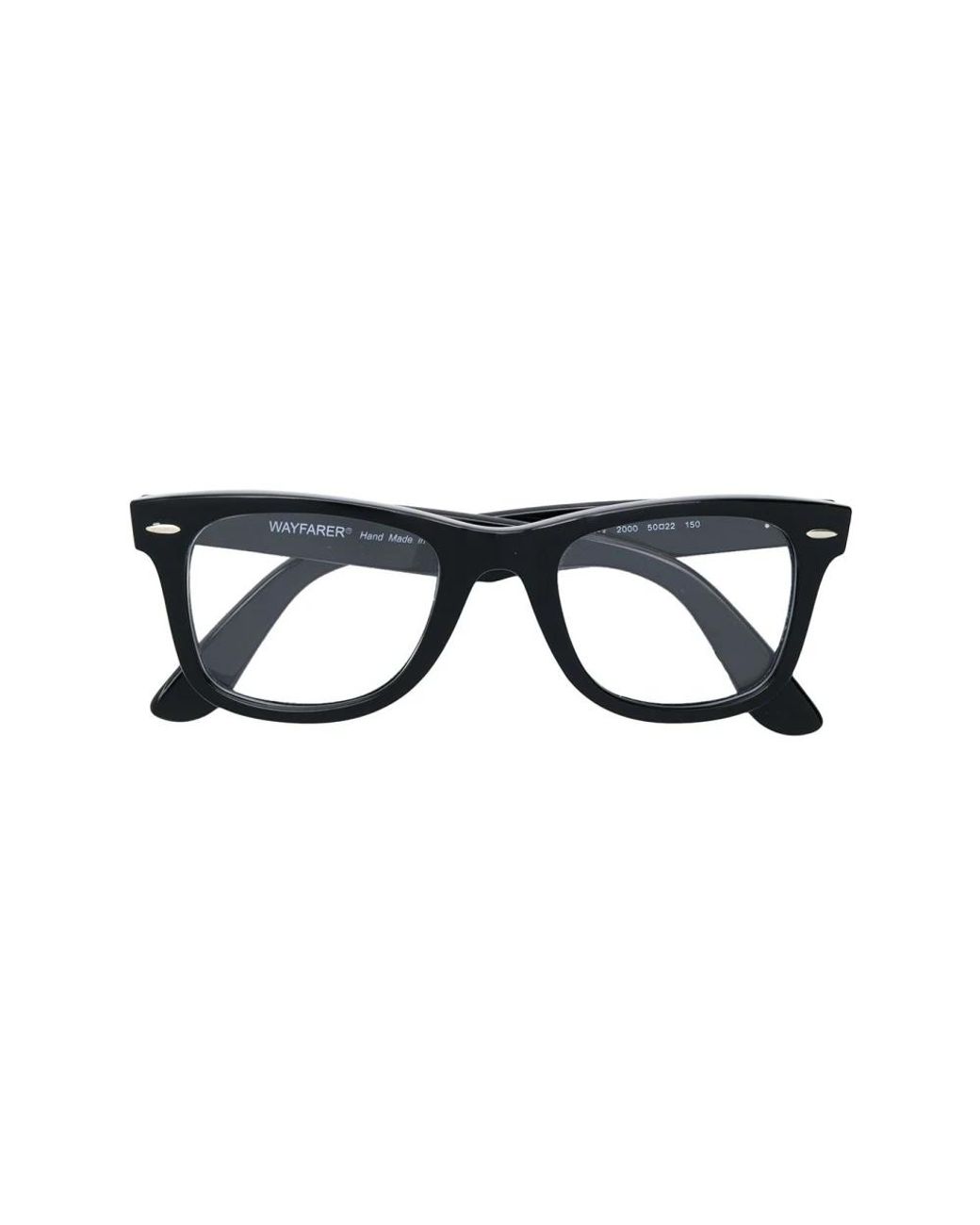 Ray-Ban Black Glasses