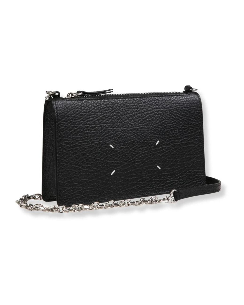 Maison Margiela Black Cross Body Bags for men