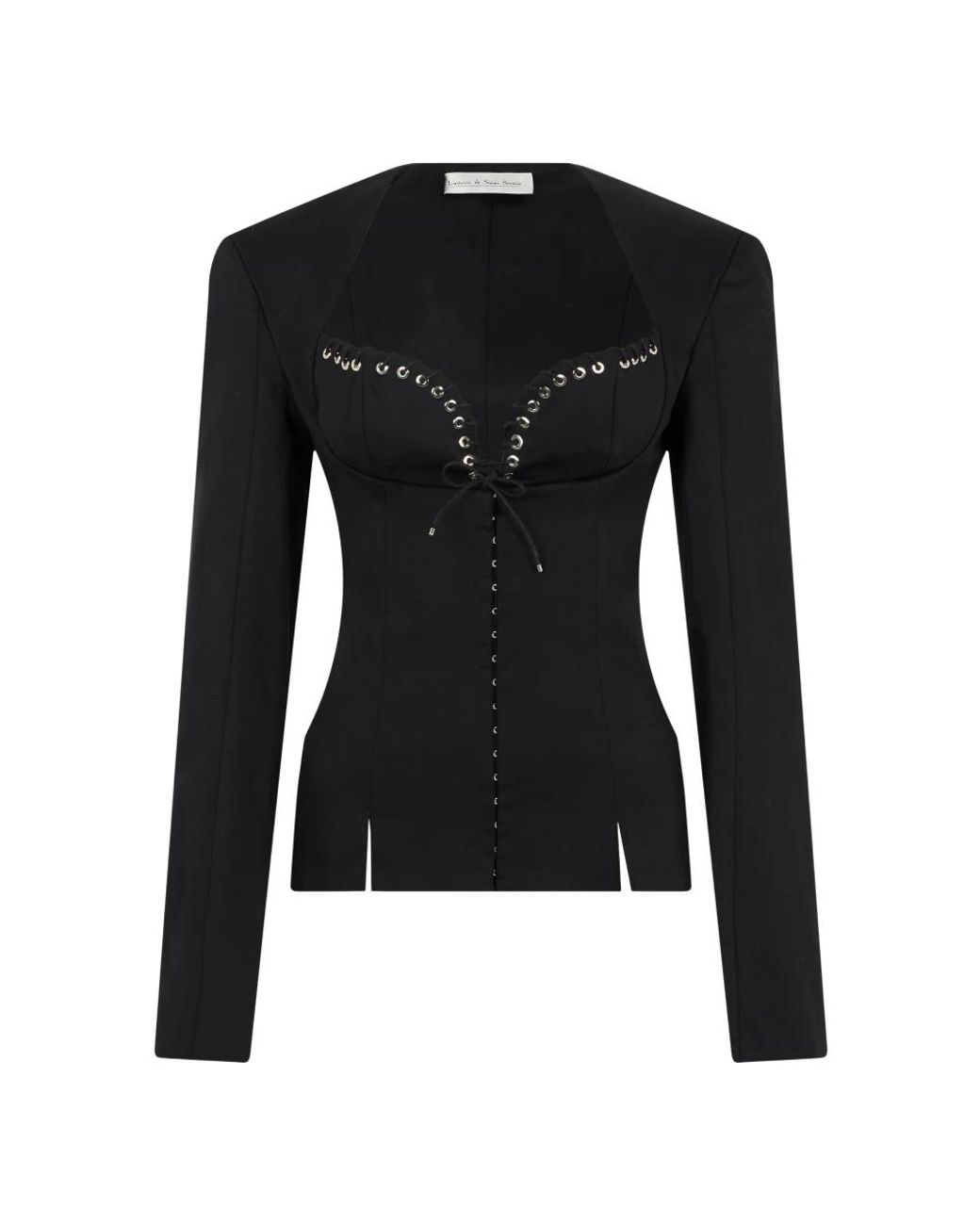 Ludovic de Saint Sernin Black Blouses