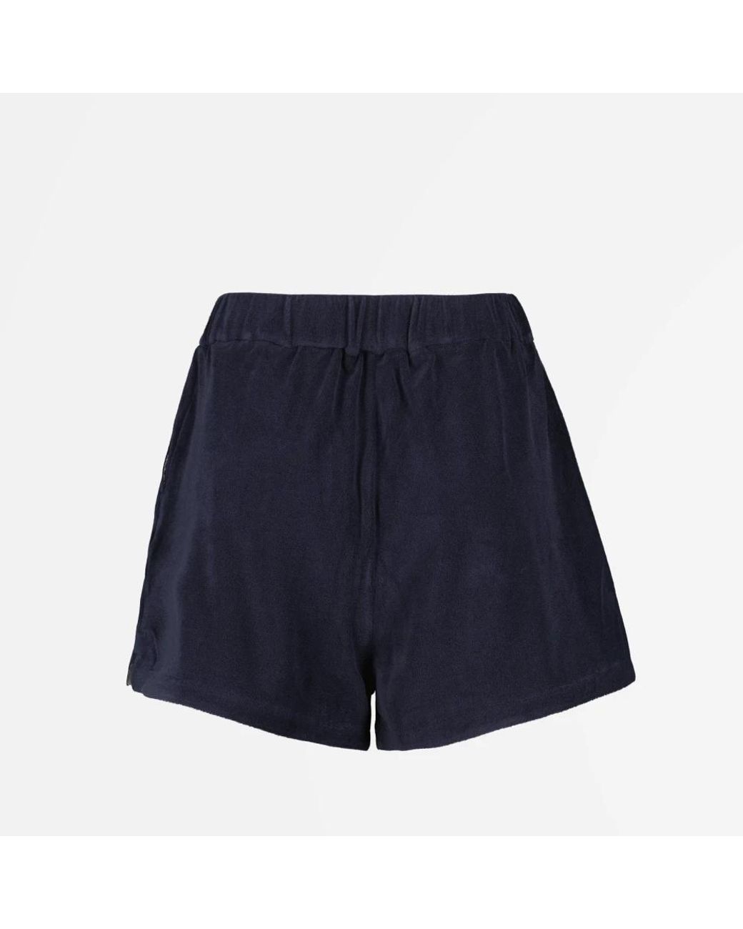 Moncler Blue Short Shorts
