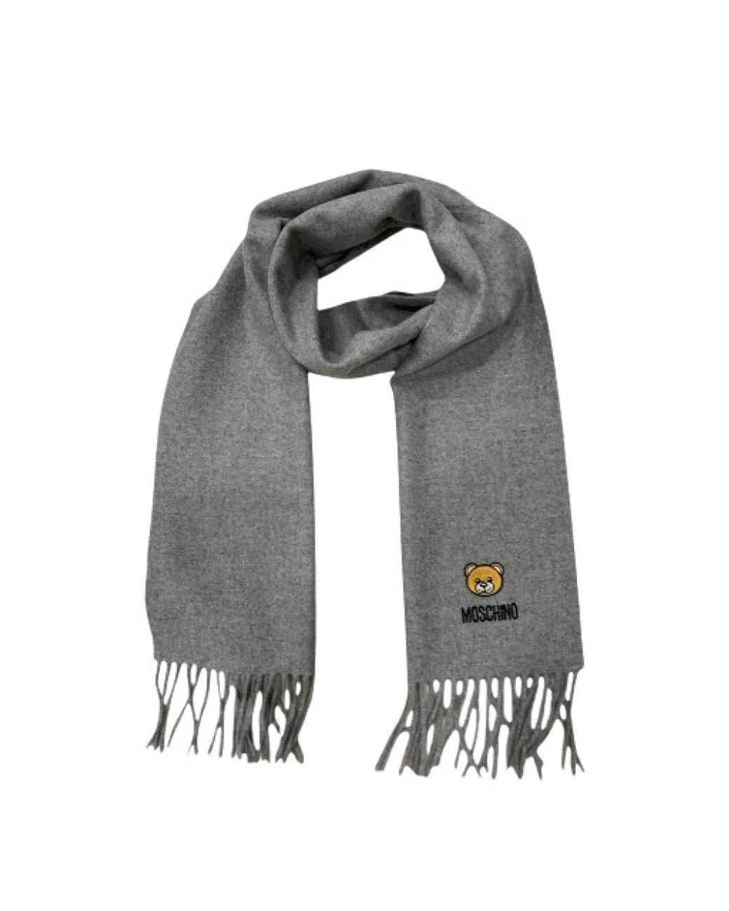 Winter Scarves di Moschino in Gray