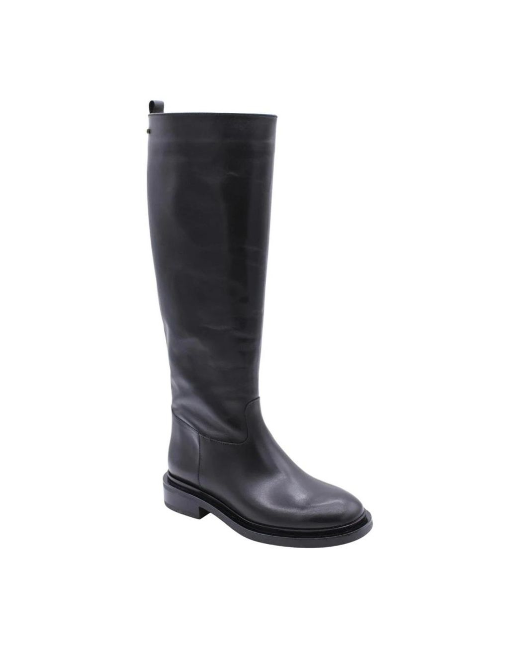 Scapa Black High Boots