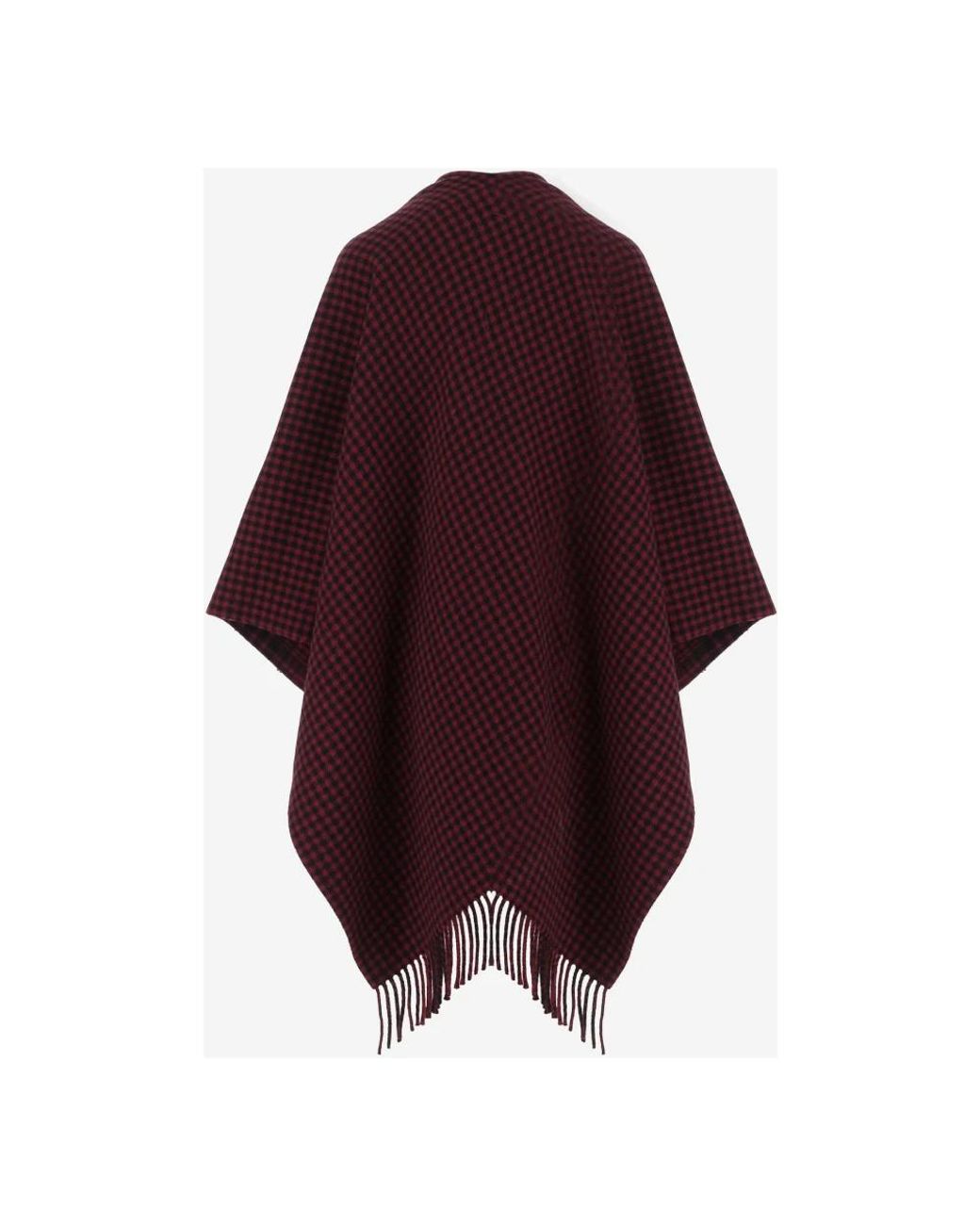 Woolrich Red Ponchos
