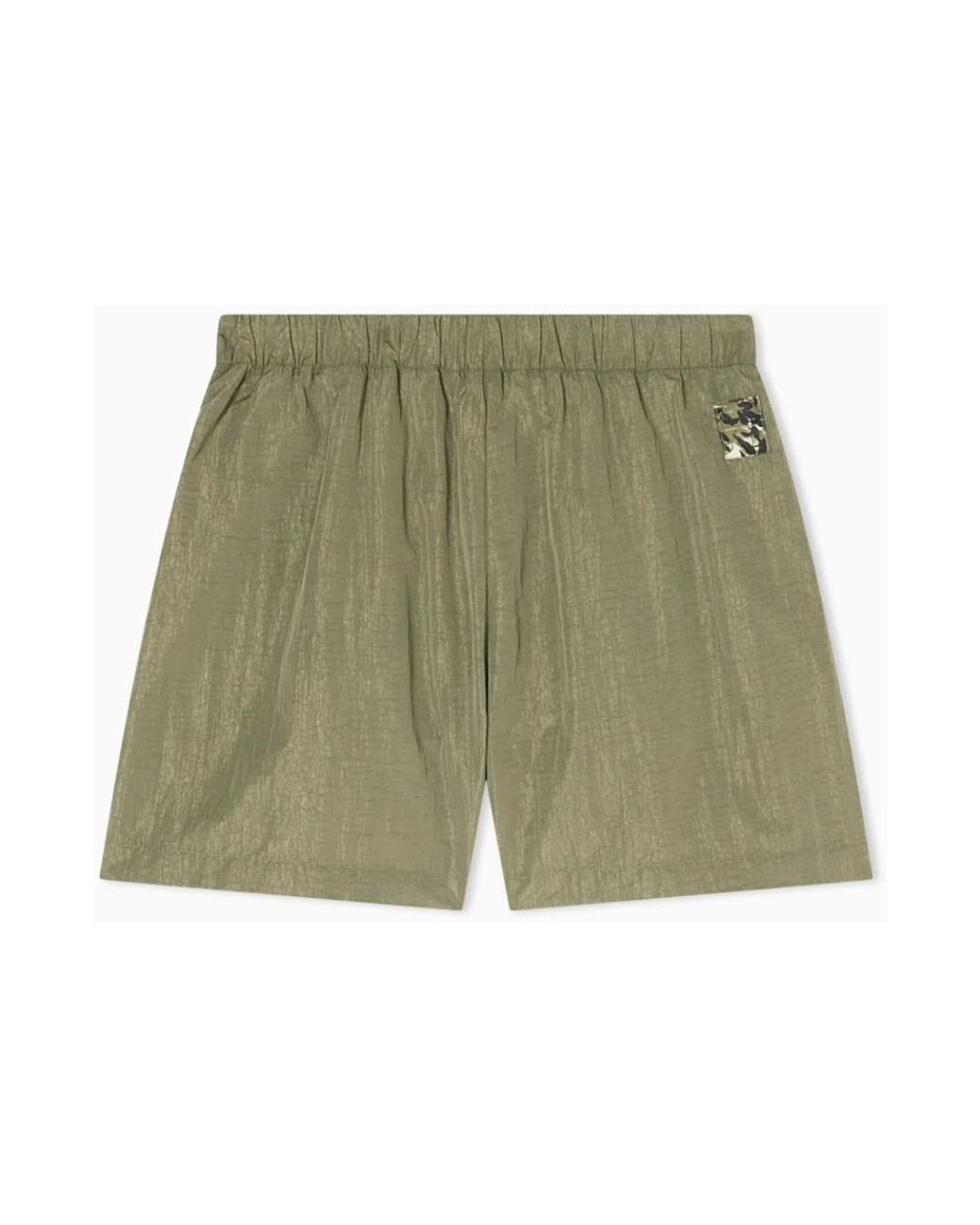 ARMANI EXCHANGE Green Short Shorts