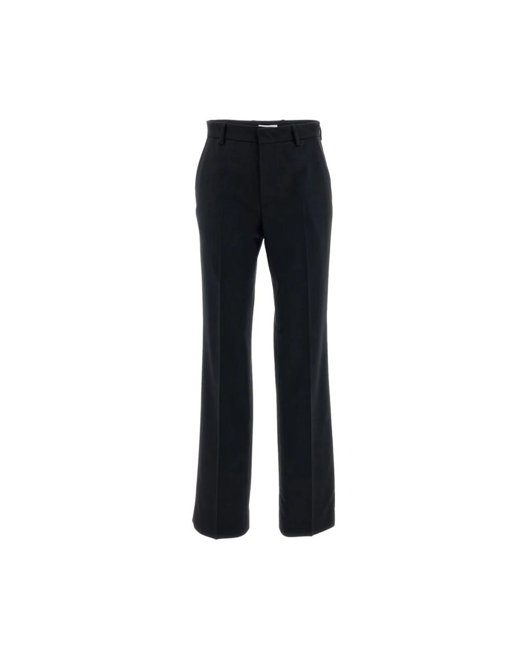 Cellar Door Black Straight Trousers