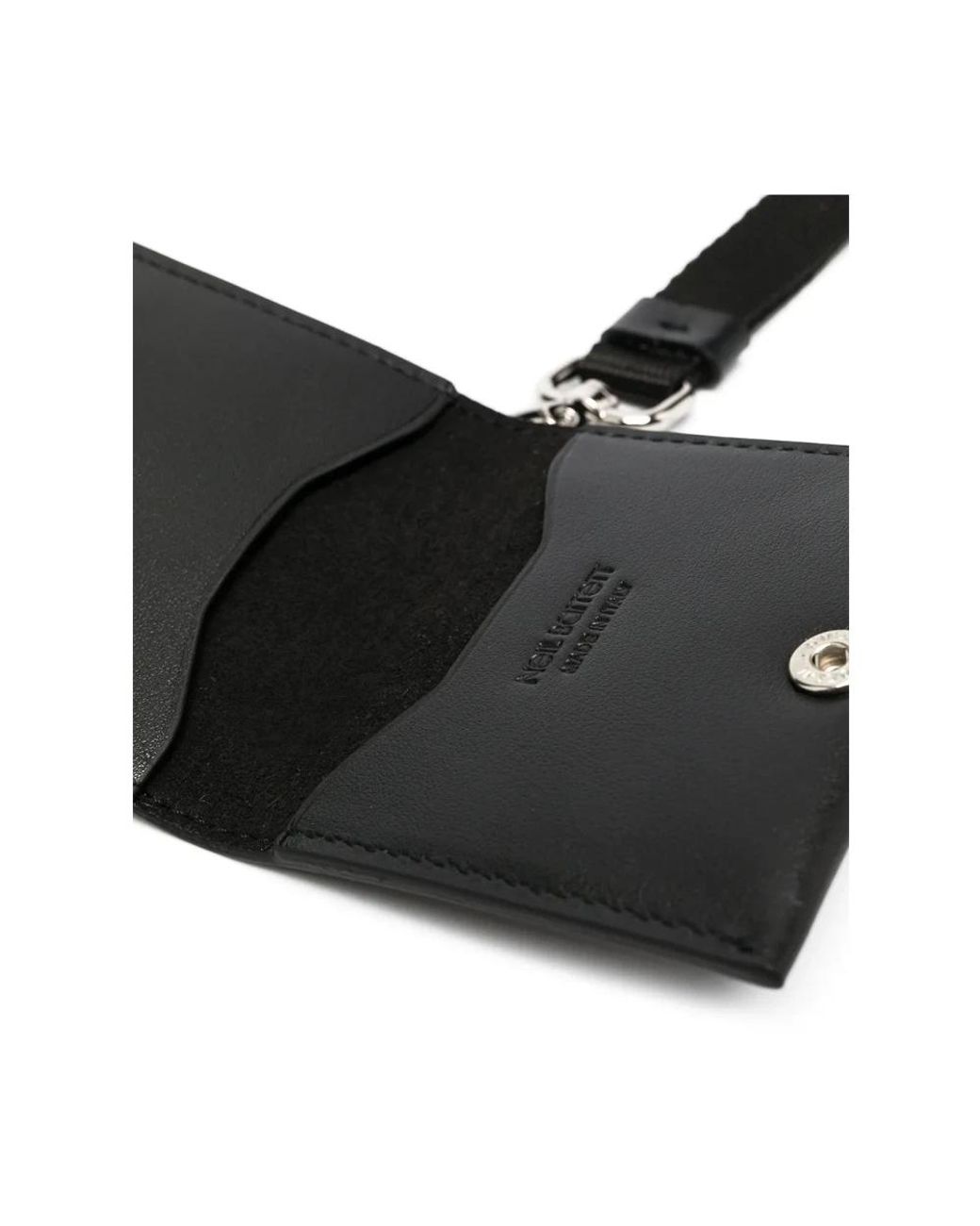Neil Barrett Black Wallets & Cardholders