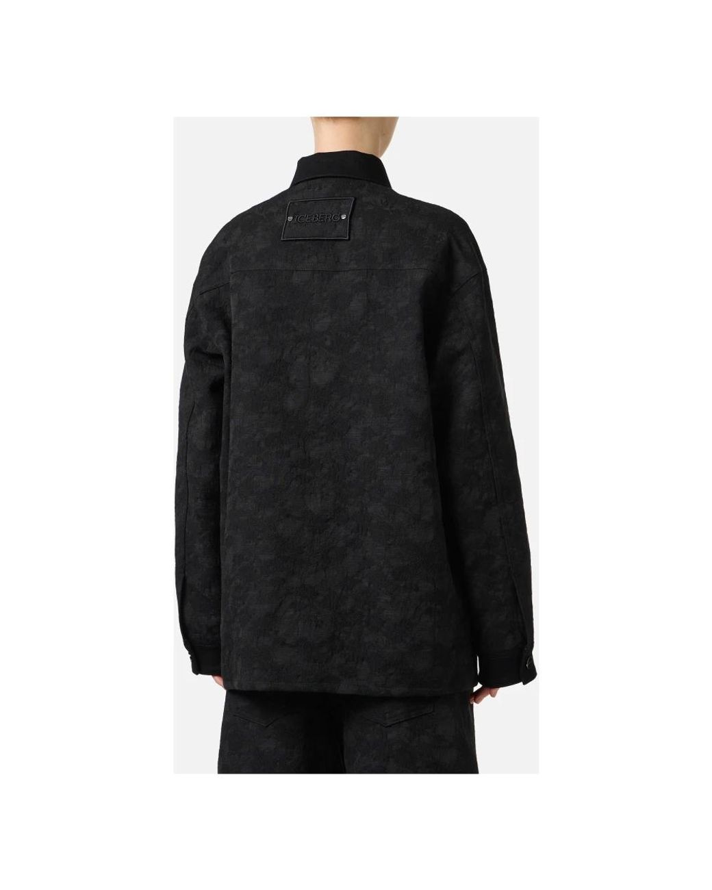 Light Jackets Iceberg en coloris Black