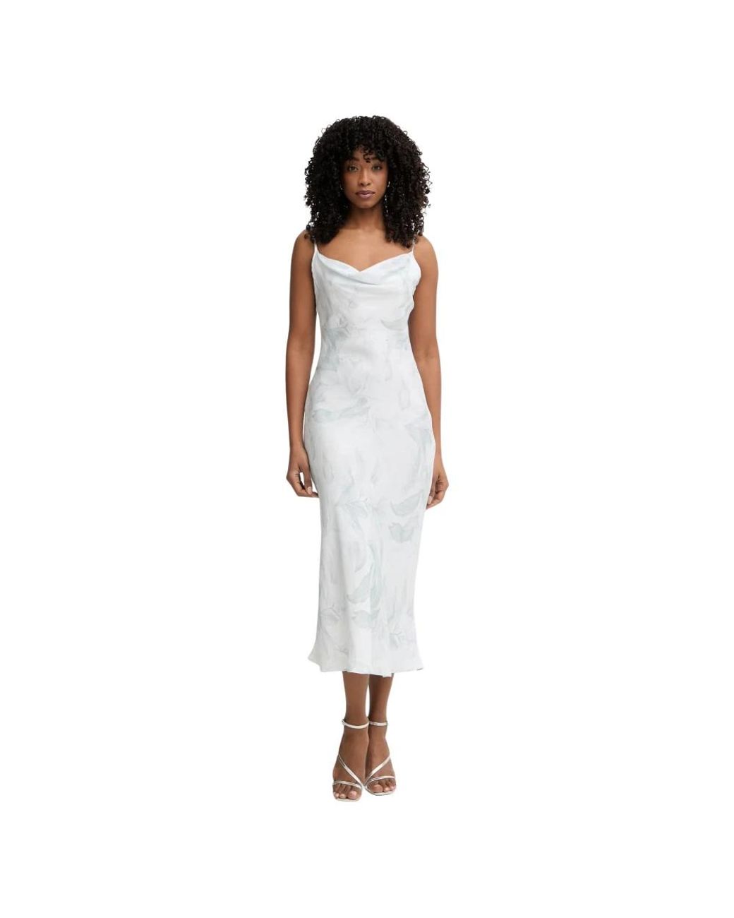 Midi Dresses Guess en coloris White
