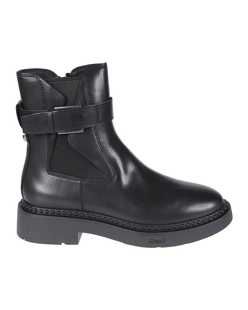 Ash Black Chelsea Boots