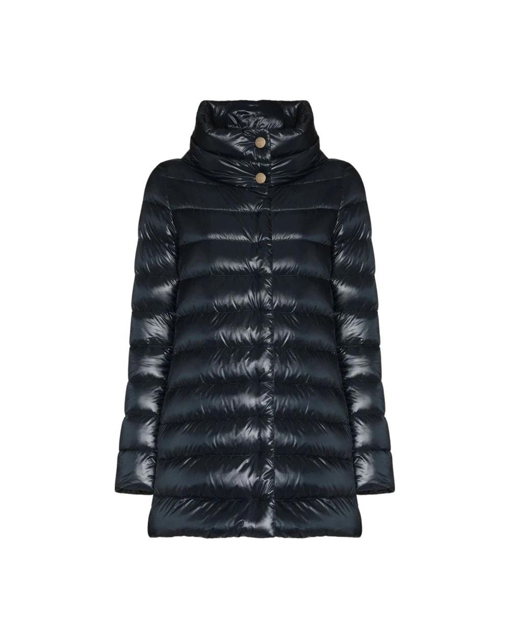 Herno Blue Parkas