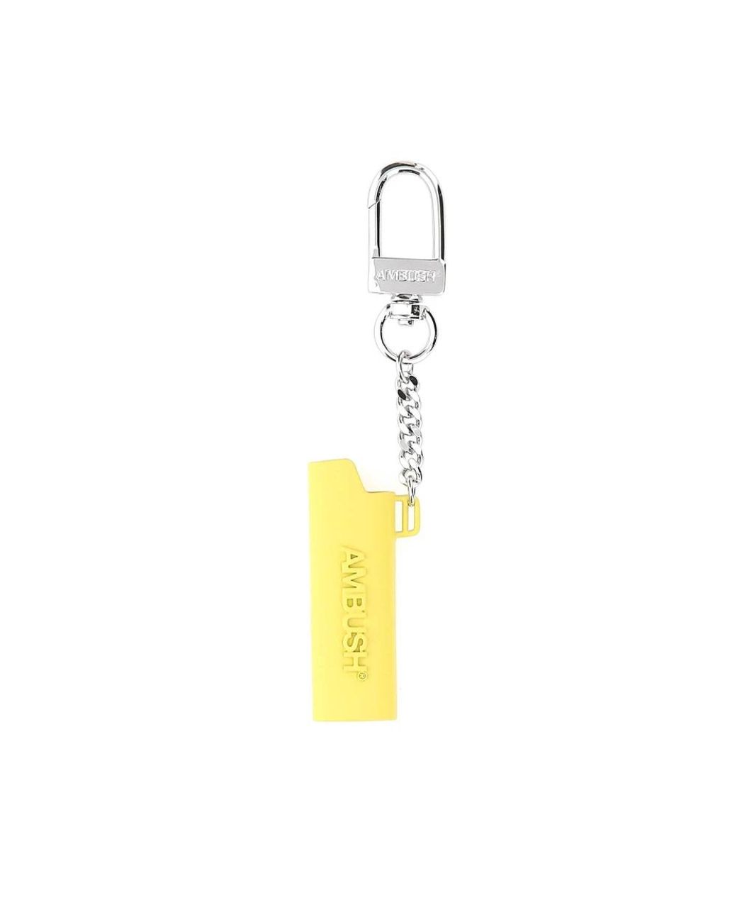 Ambush Metallic Keychains for men