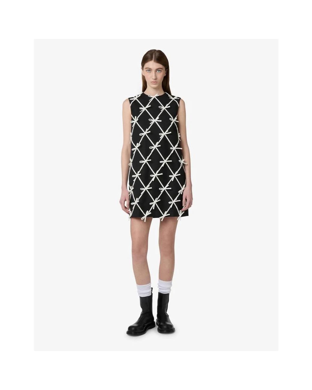 Moschino Black Short Dresses