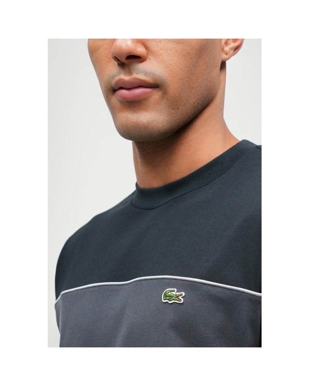 Lacoste Black T-Shirts for men