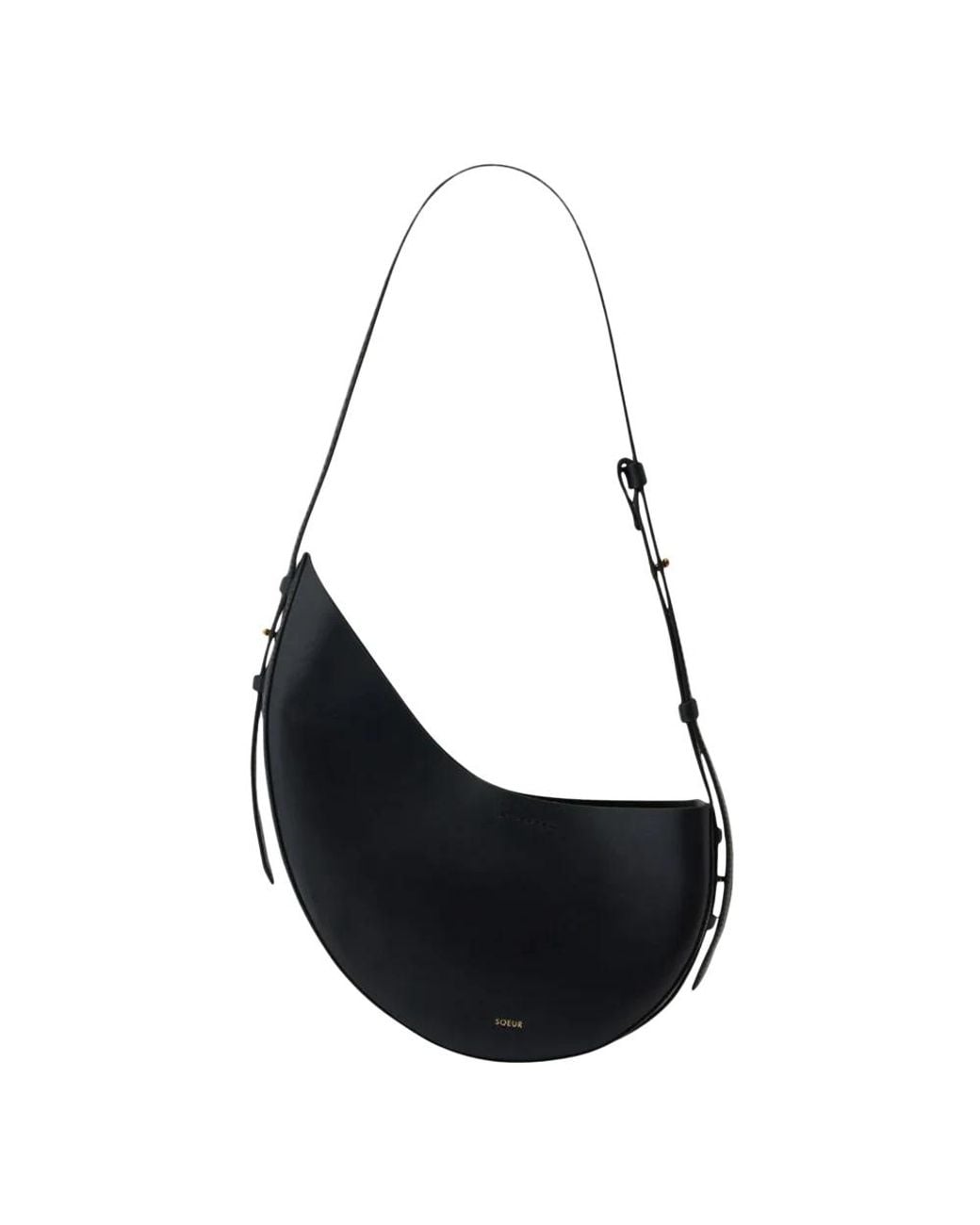 Soeur Black Shoulder Bags