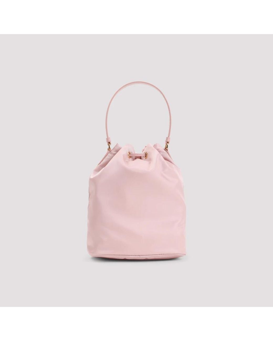 Prada Pink Bucket Bags
