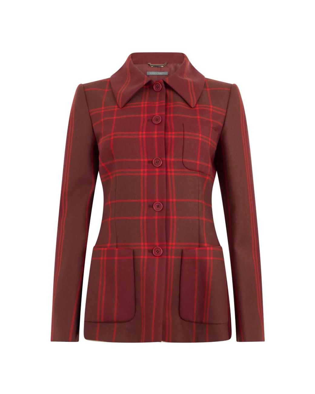 Light Jackets Alberta Ferretti en coloris Red