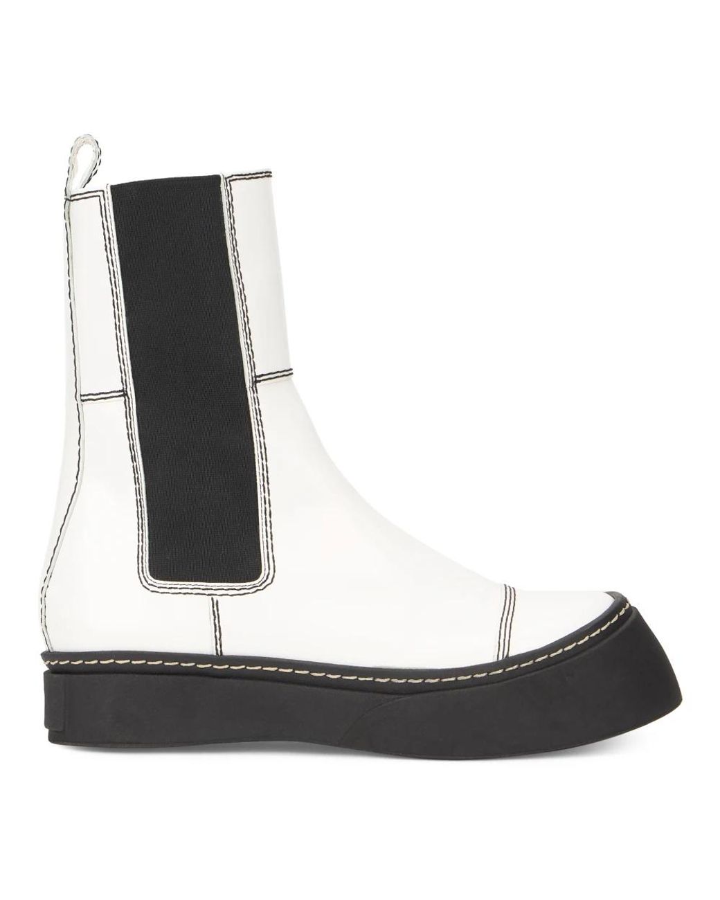 Philosophy Di Lorenzo Serafini Black Chelsea Boots