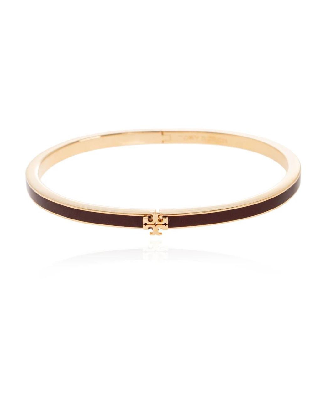 Bracelets di Tory Burch in Yellow