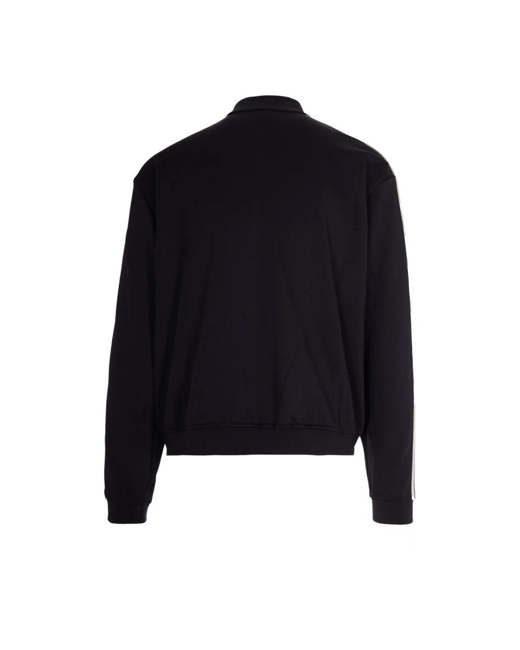 Represent Black Zip-Throughs for men