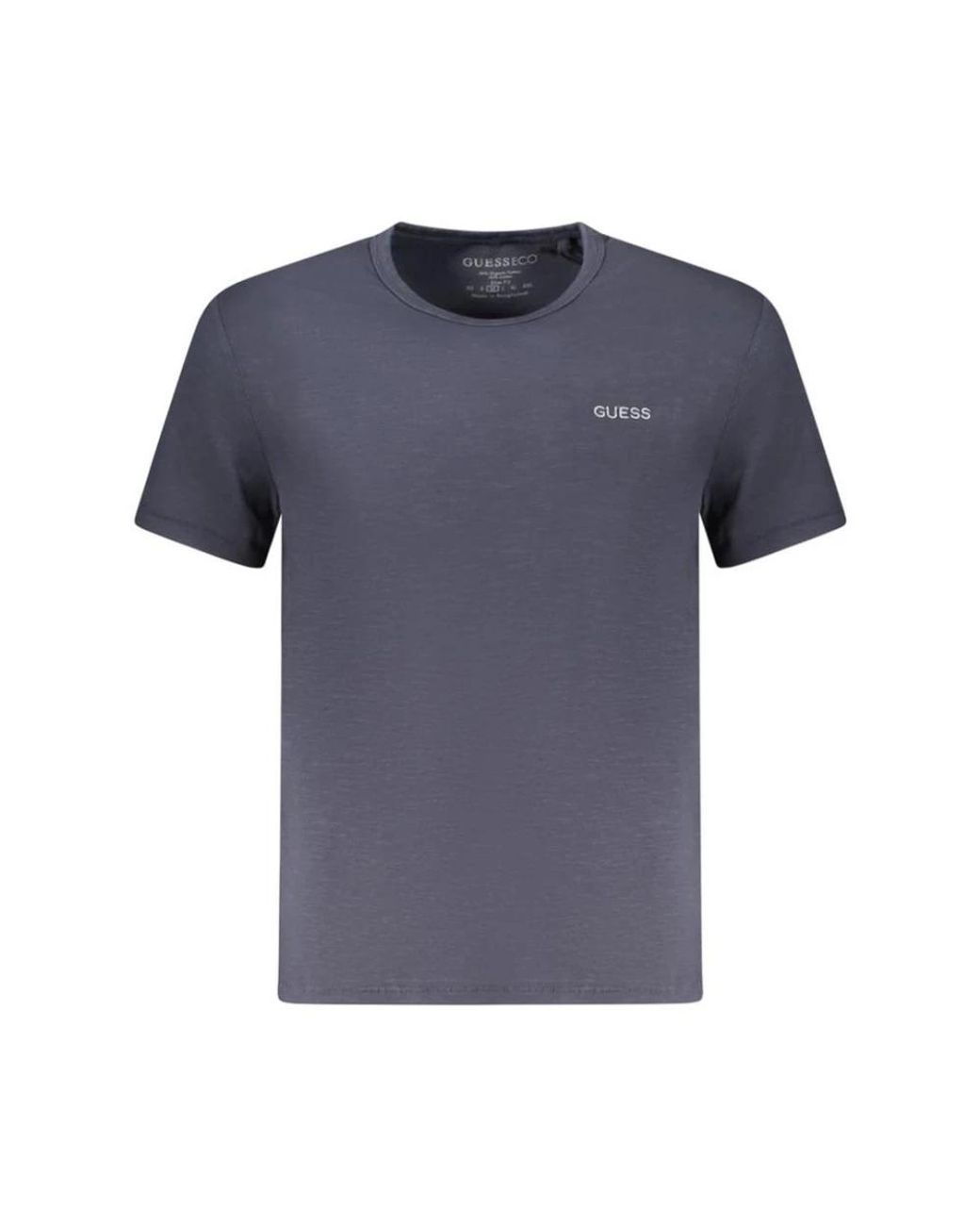 Guess Blue T-Shirts for men