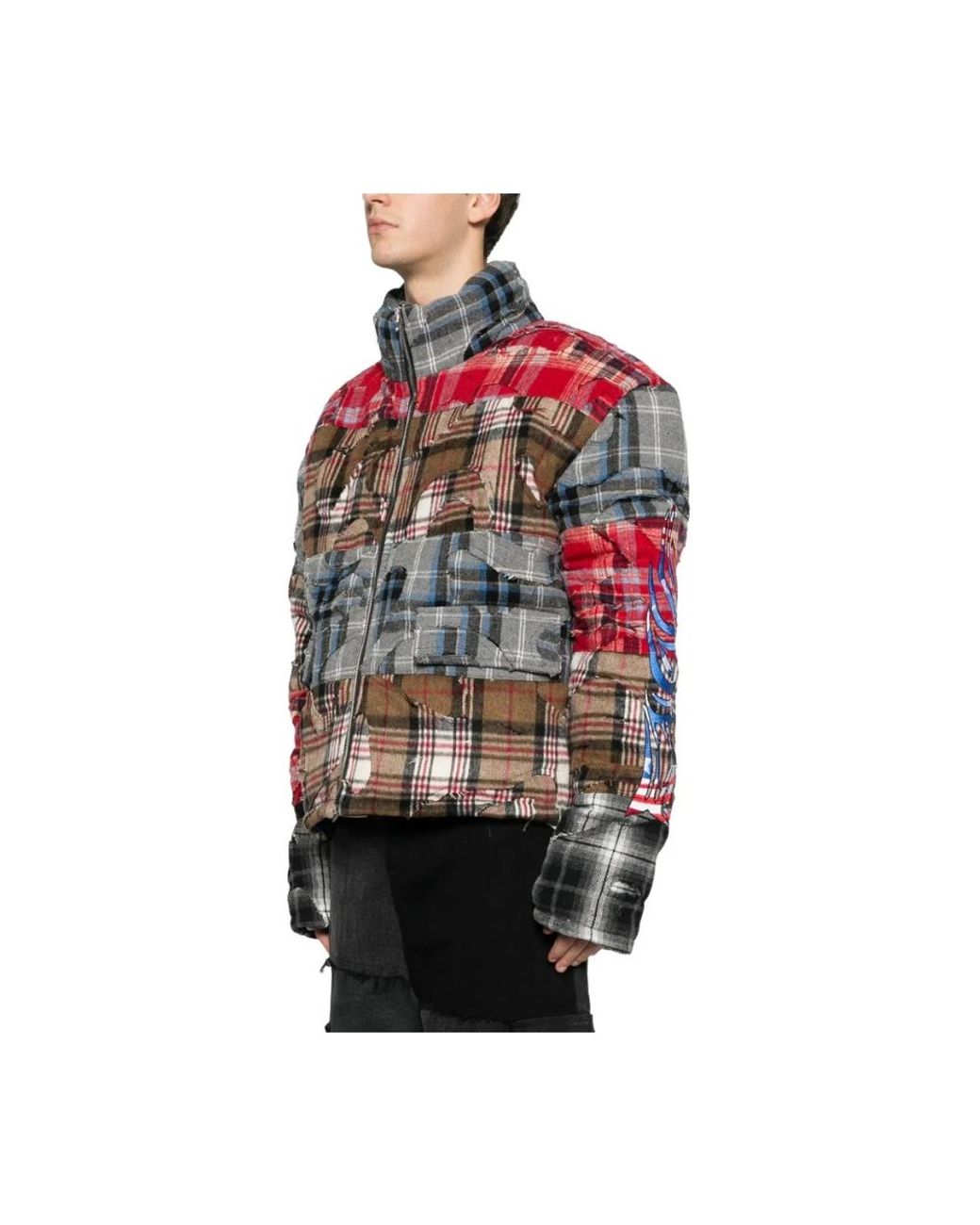 Winter Jackets Who Decides War de hombre de color Red
