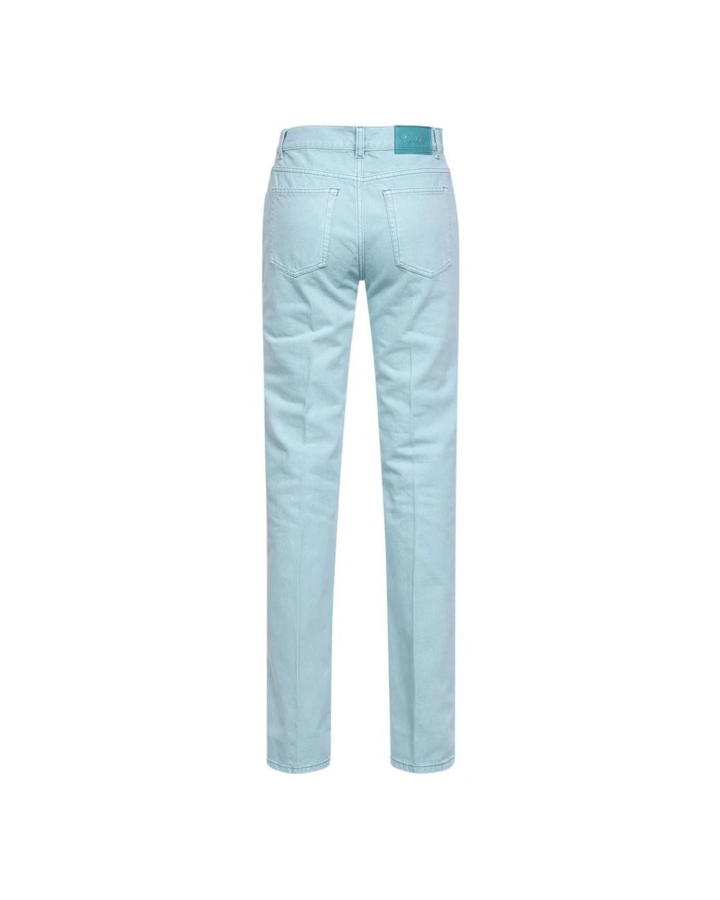 Chloé Blue Straight Jeans