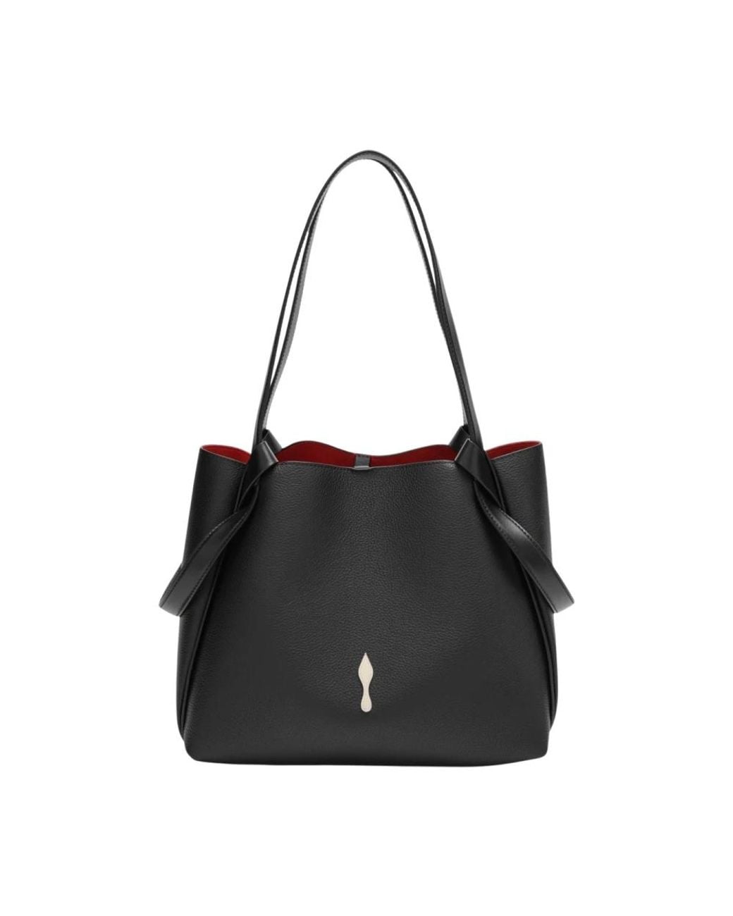 Christian Louboutin Black Shopping Bags