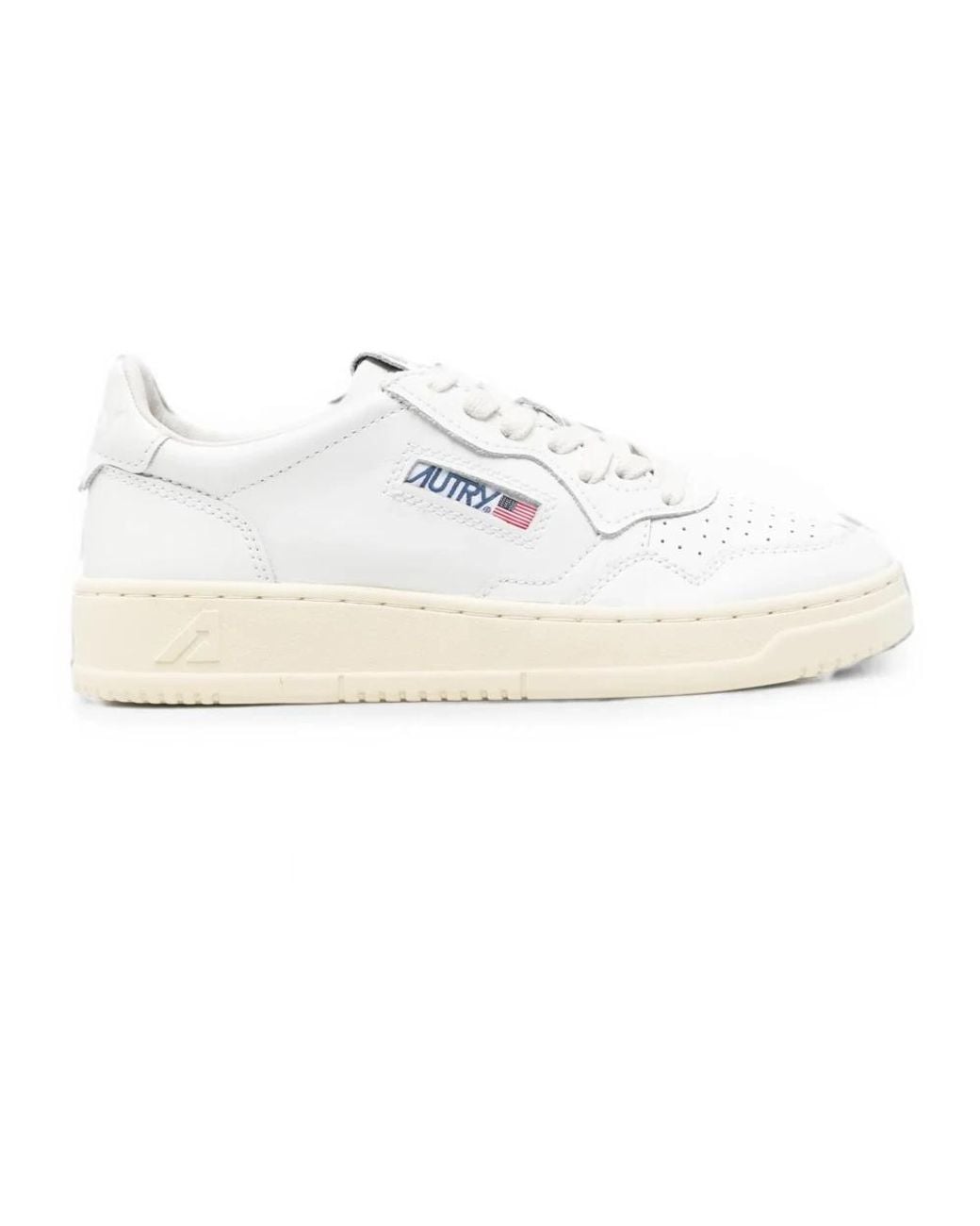 Autry White Sneakers for men