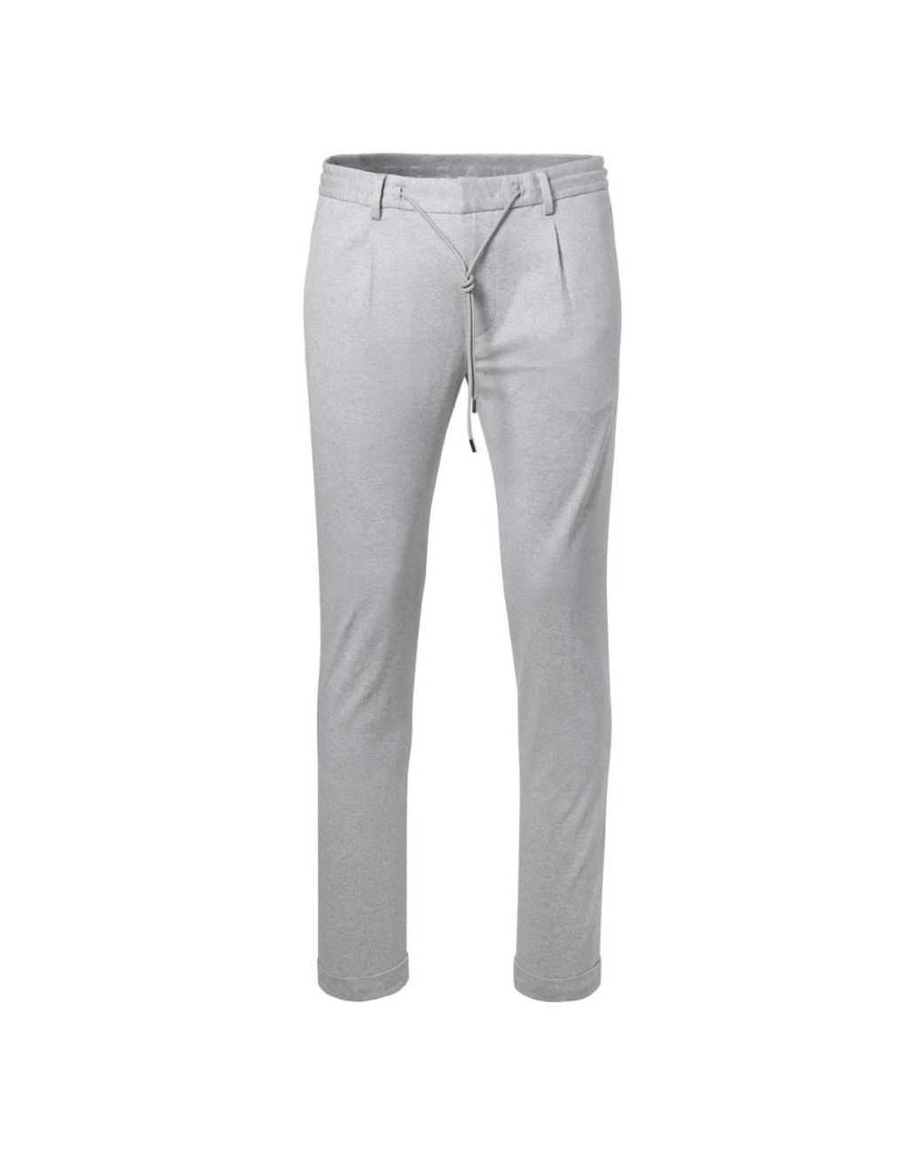 Baldessarini Gray Slim-Fit Trousers for men