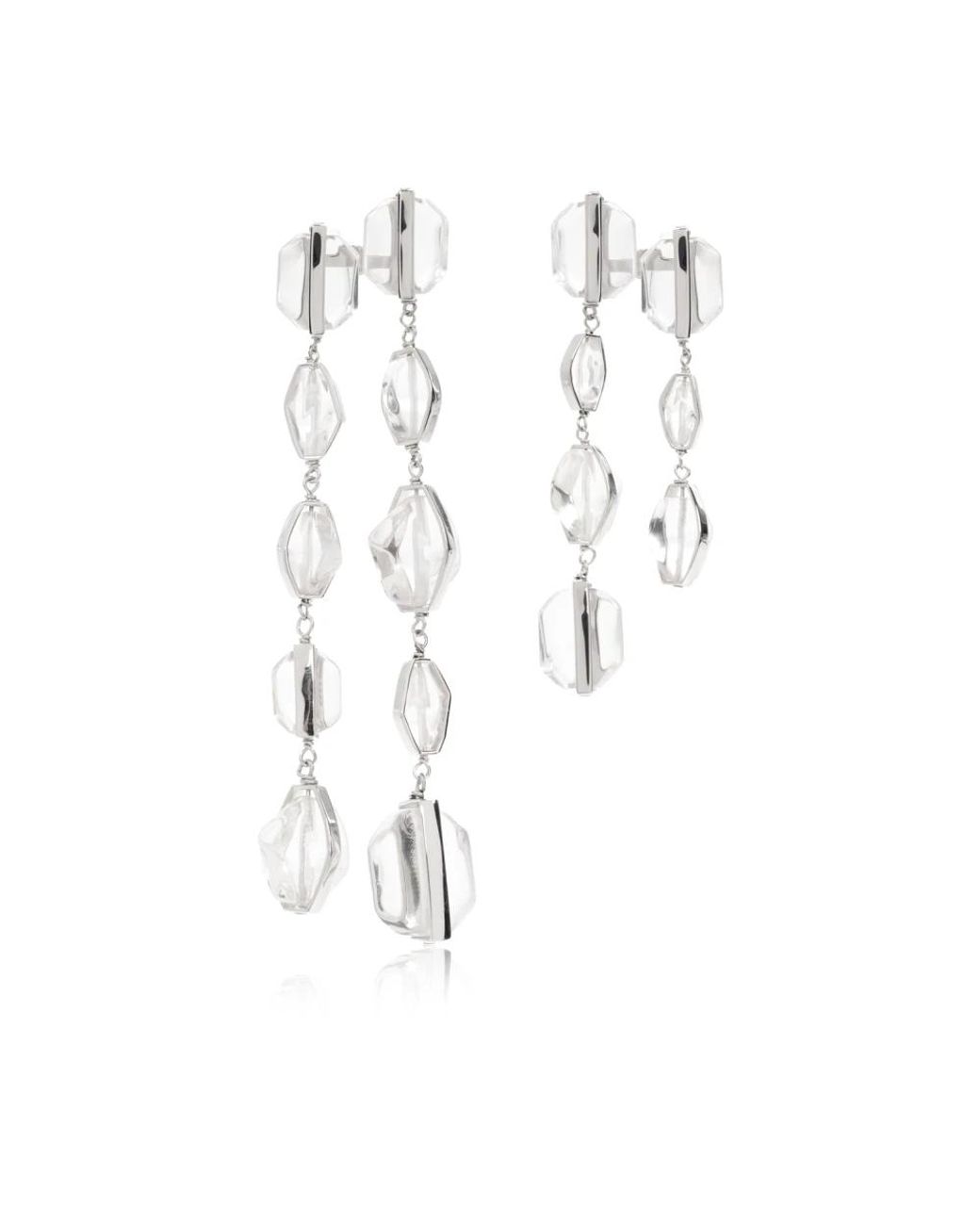 Earrings Jil Sander de color White
