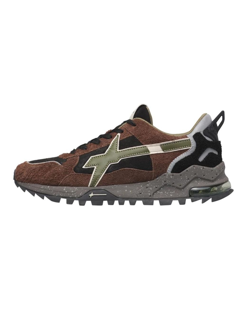 W6yz Brown Sneakers for men