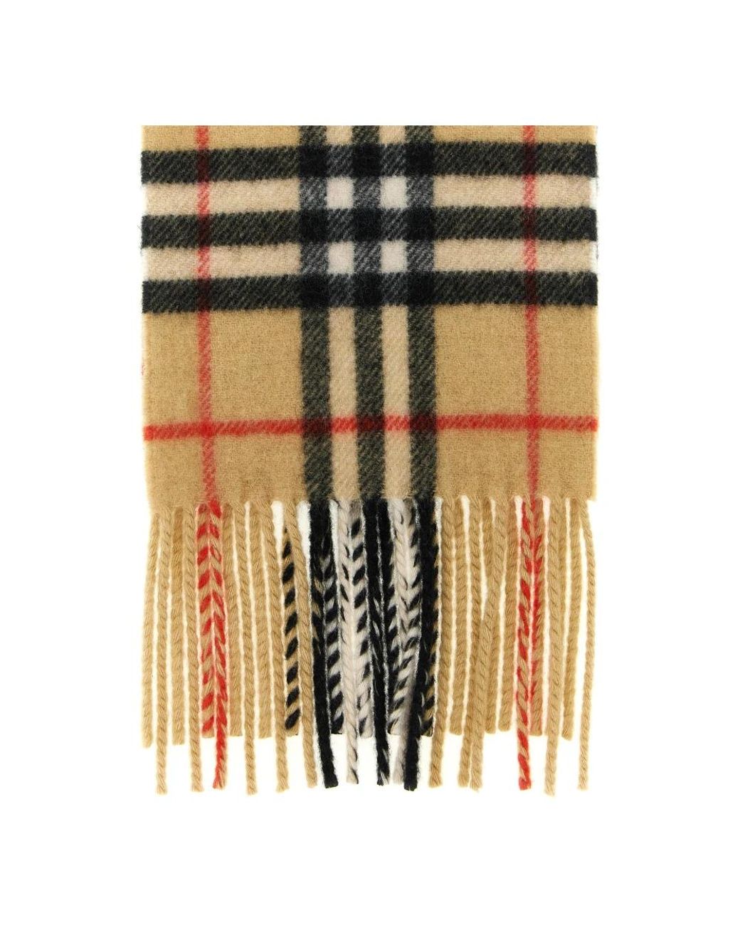 Burberry Metallic Winter Scarves for men