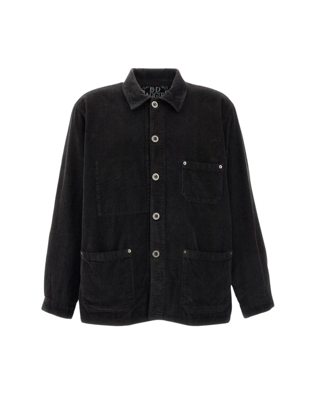 Light Jackets B.D. Baggies de hombre de color Black