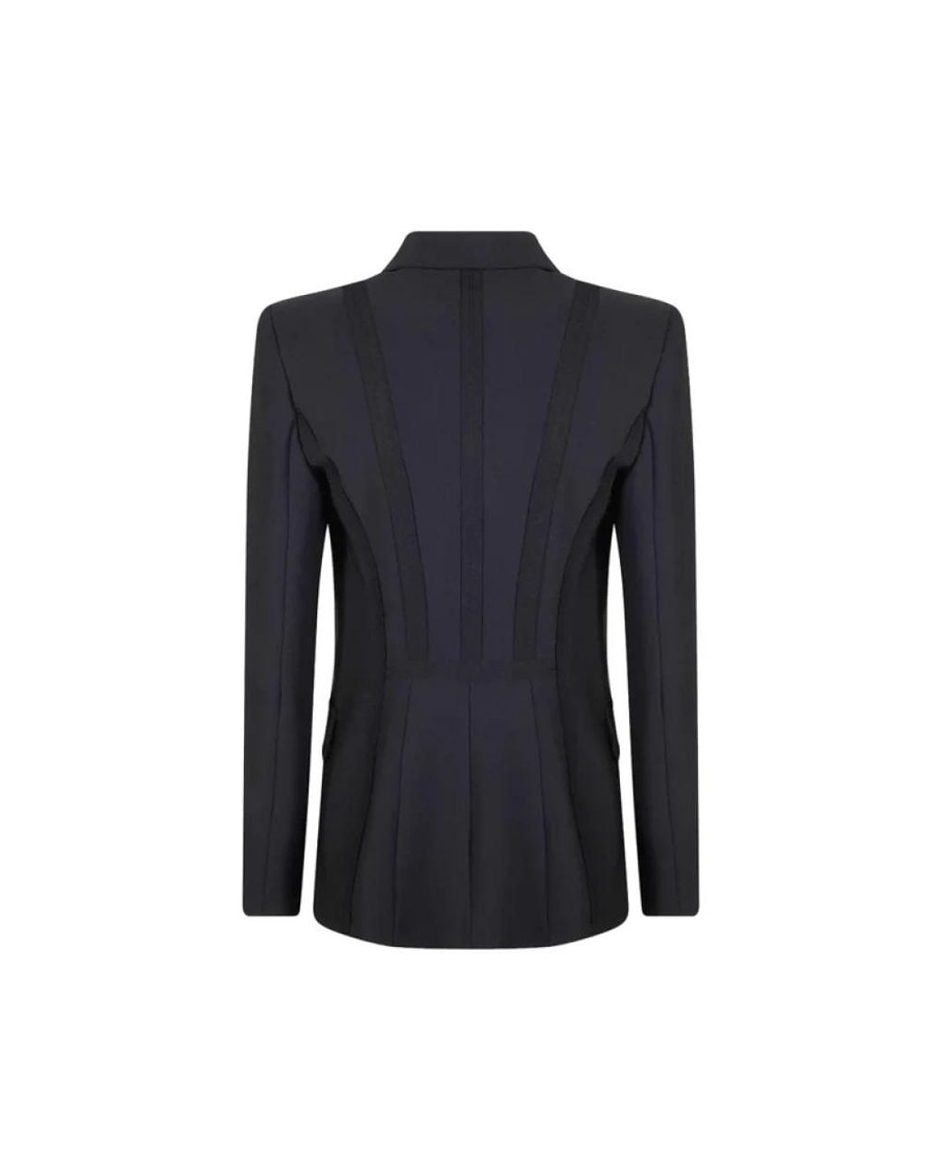 Elisabetta Franchi Blue Blazers