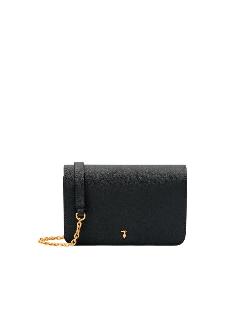 Trussardi Black Shoulder Bags
