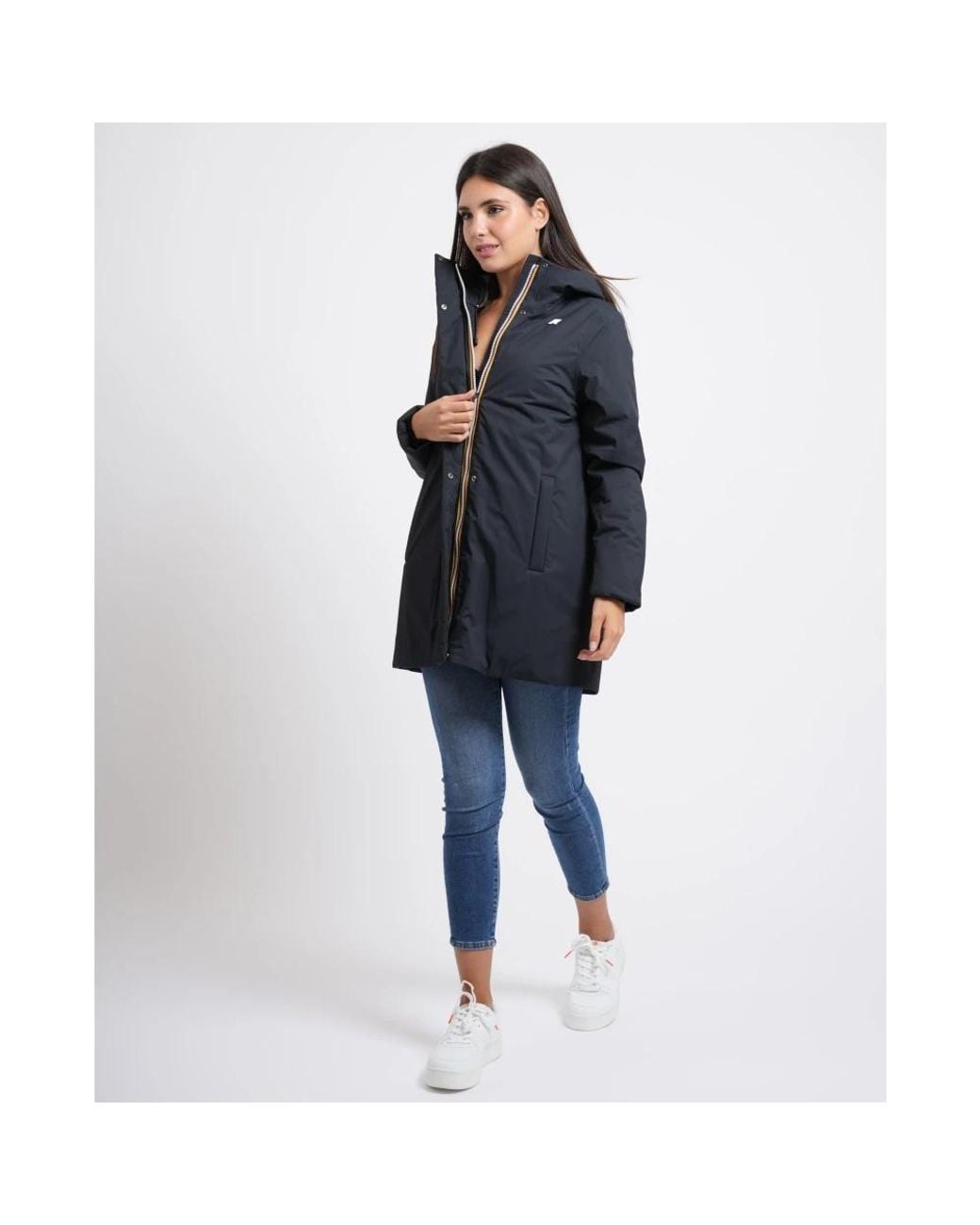 Winter Jackets K-Way de color Blue