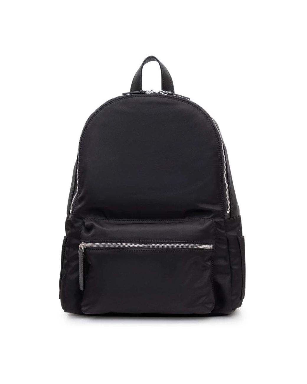 Orciani Black Backpacks for men