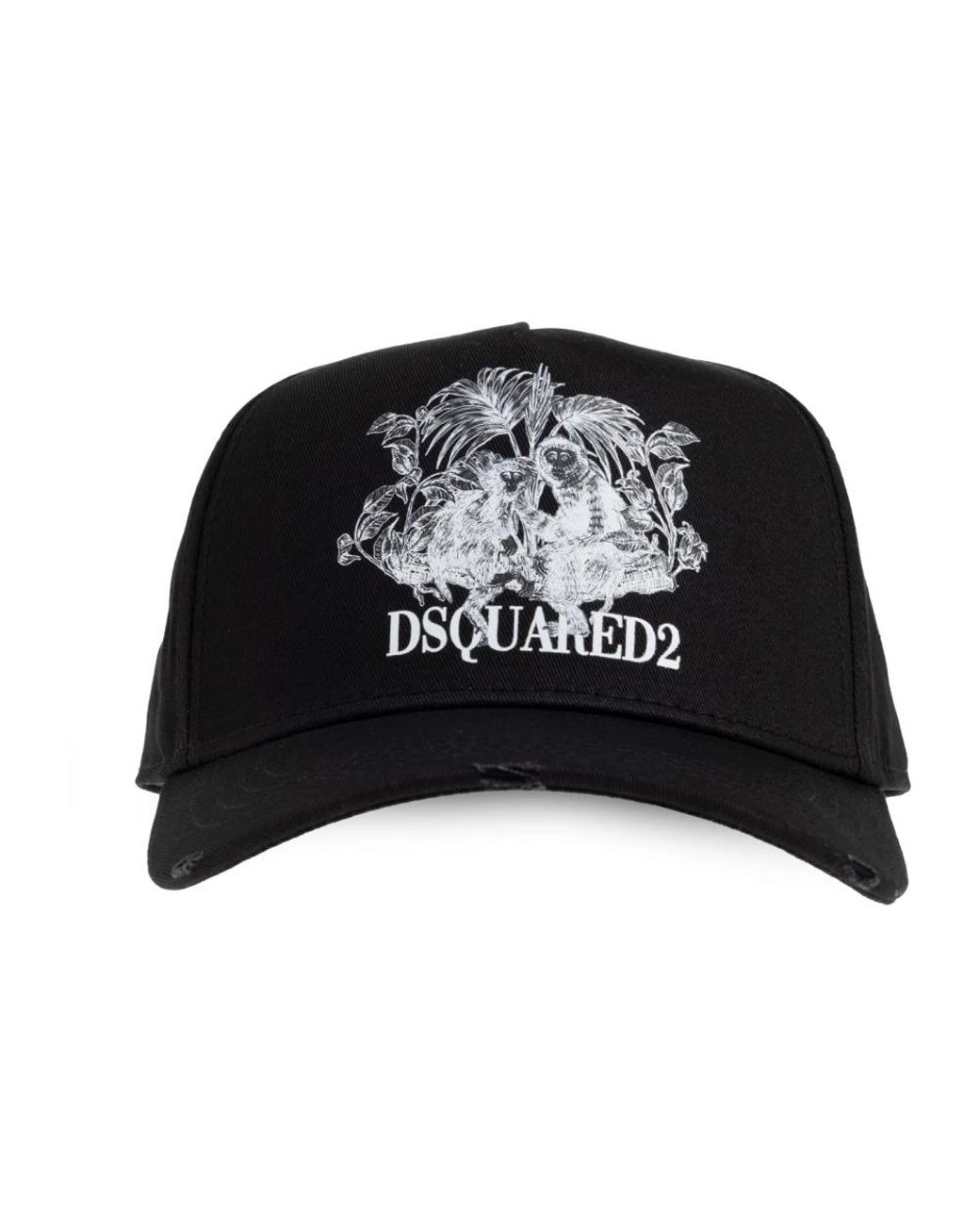 DSquared² The Cap in Black für Herren