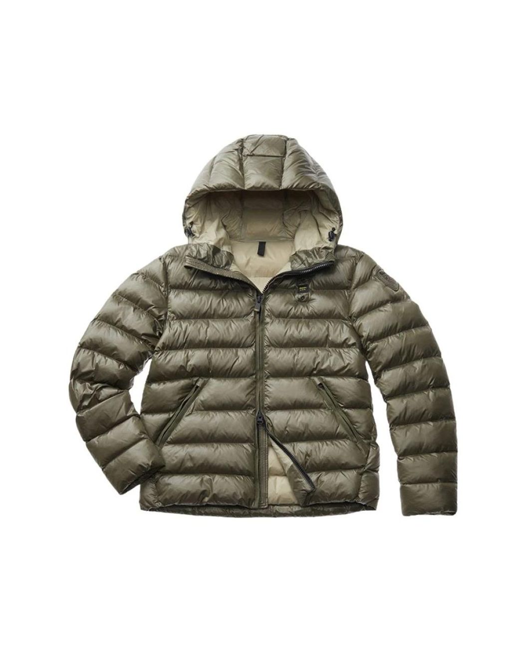 Winter Jackets Blauer pour homme en coloris Green