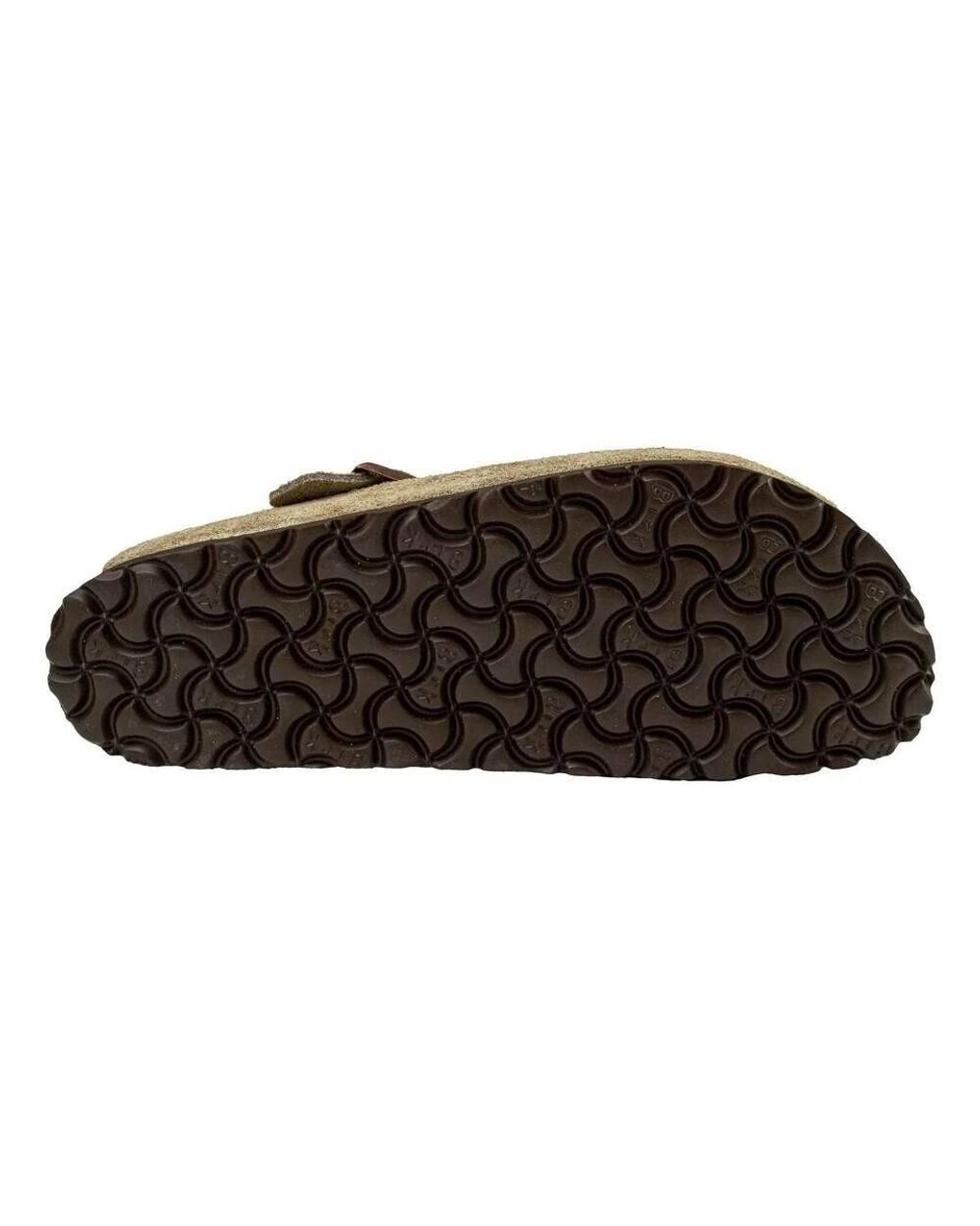 Birkenstock Brown Mules for men