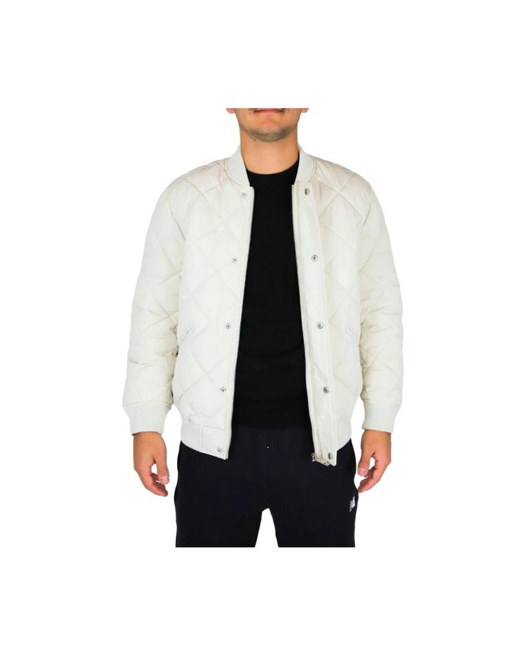John Richmond White Bomber Jackets for men
