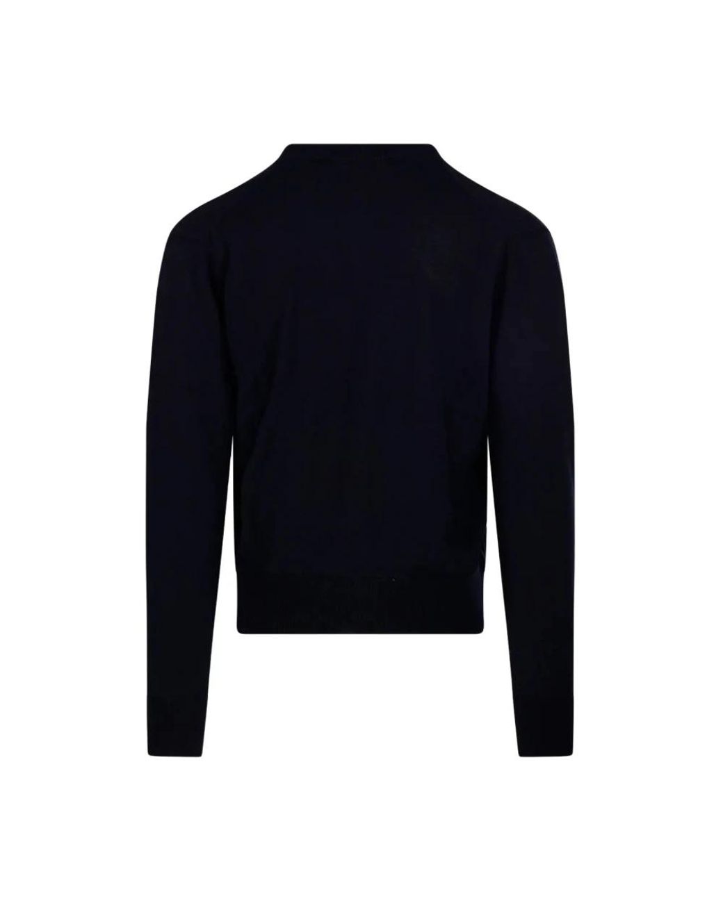 AMI Truien & Vesten ,Blauw ,Wol Blauwe Wol Casual Cardigan in het Blue voor heren