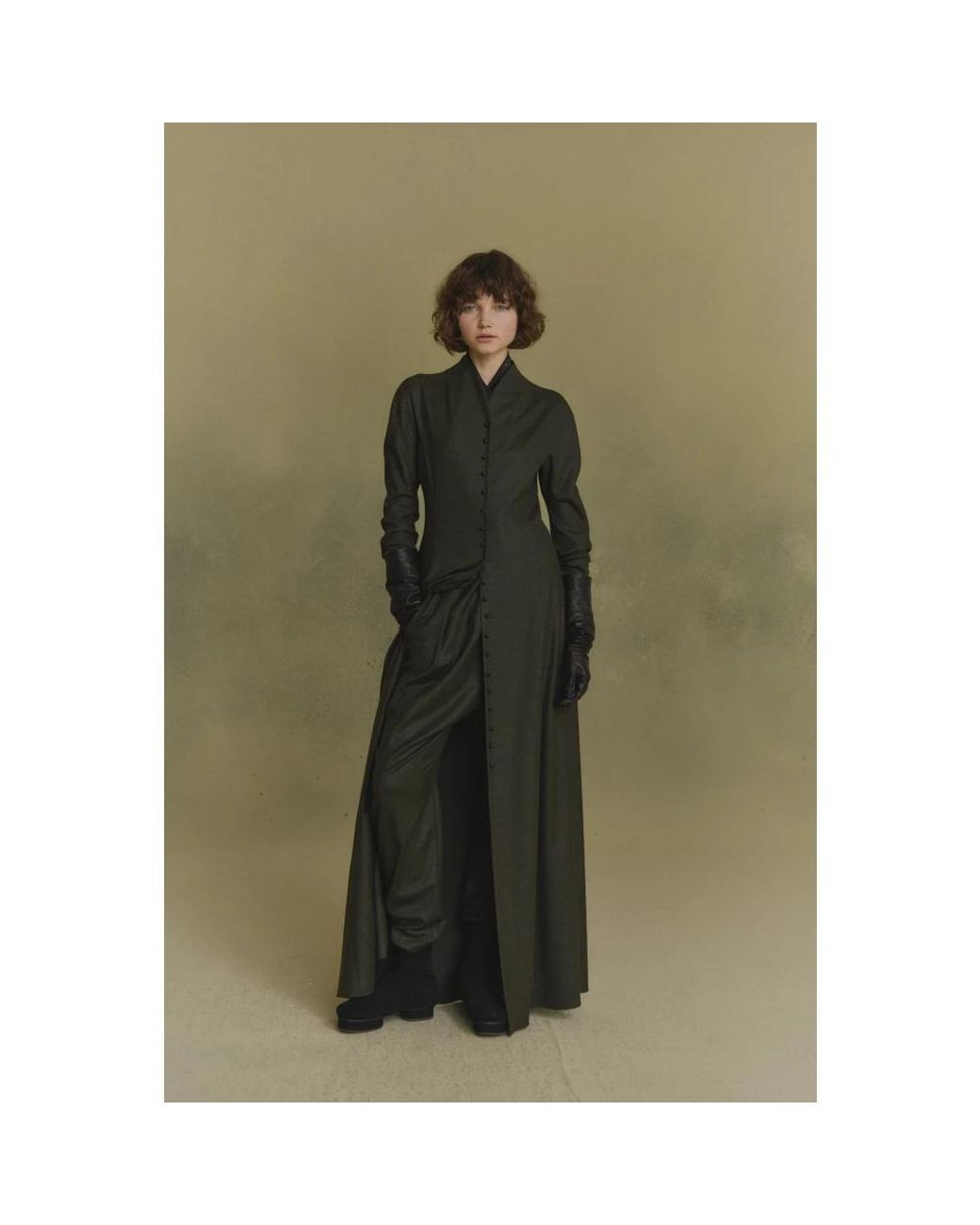 Cortana Black Shirt Dresses