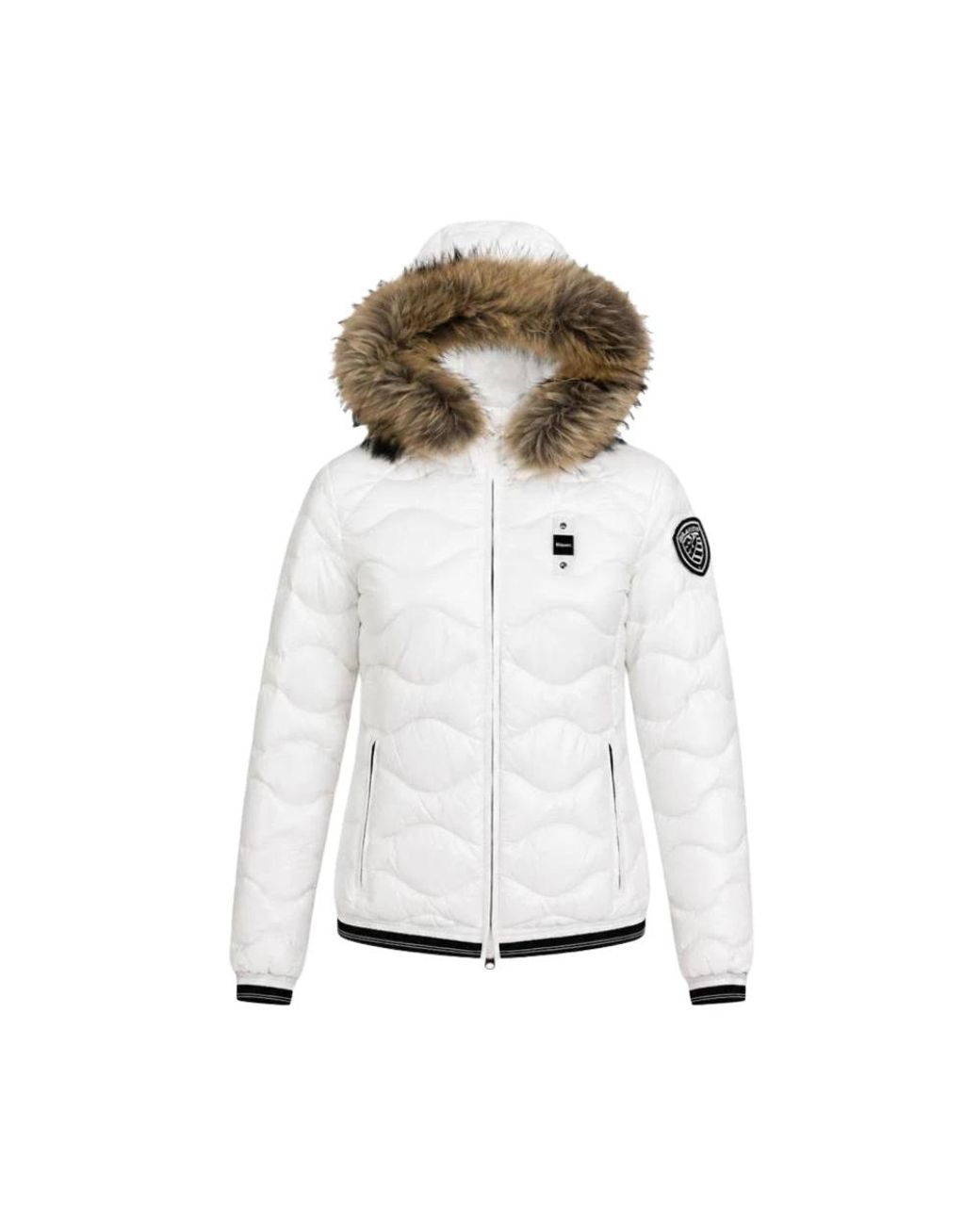 Blauer White Winter Jackets